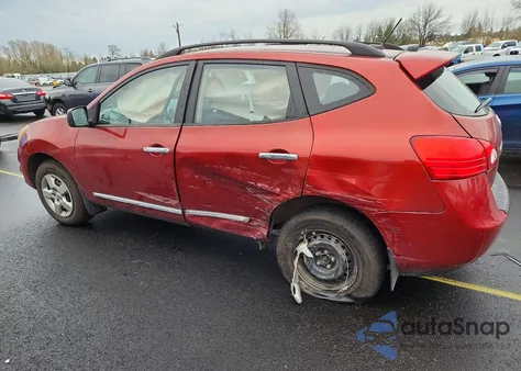 2014 Nissan Rogue Select S z USA, uszkodzony, nr VIN JN8AS5MV9EW709519